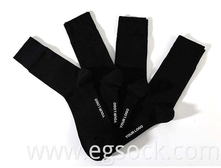 black socks for men